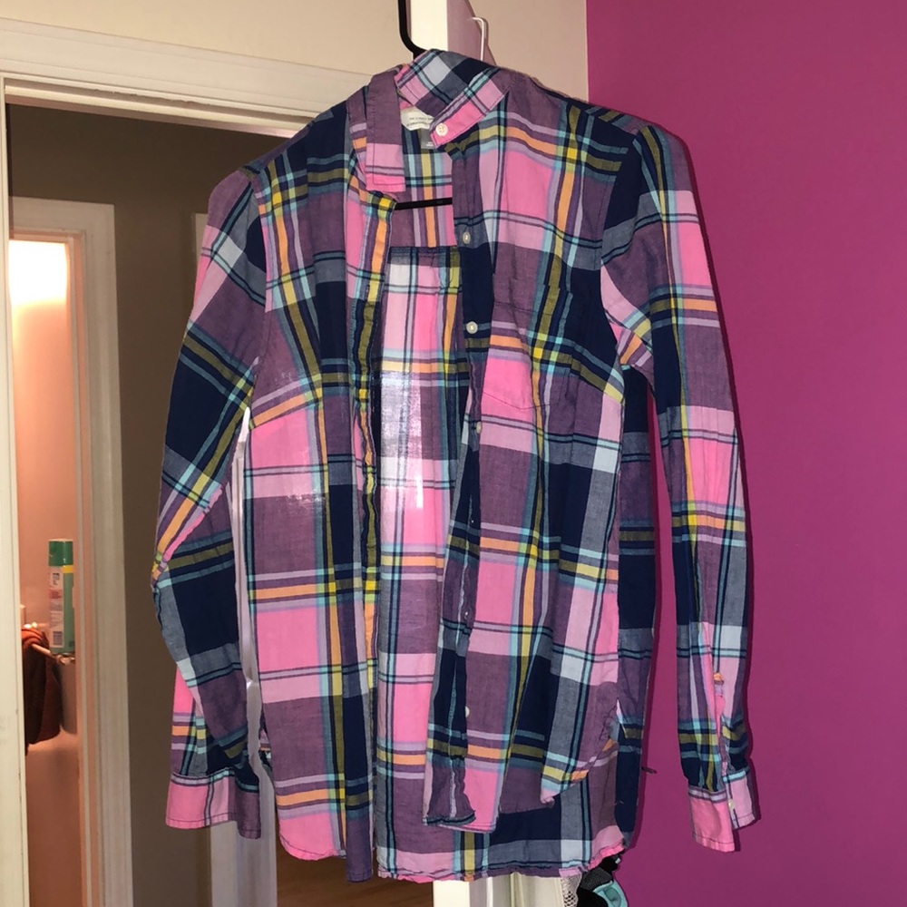 Unworn Old Navy Flannel